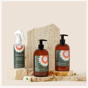 Dandylion Dog Shampoo & Conditioner & Deodorizer set